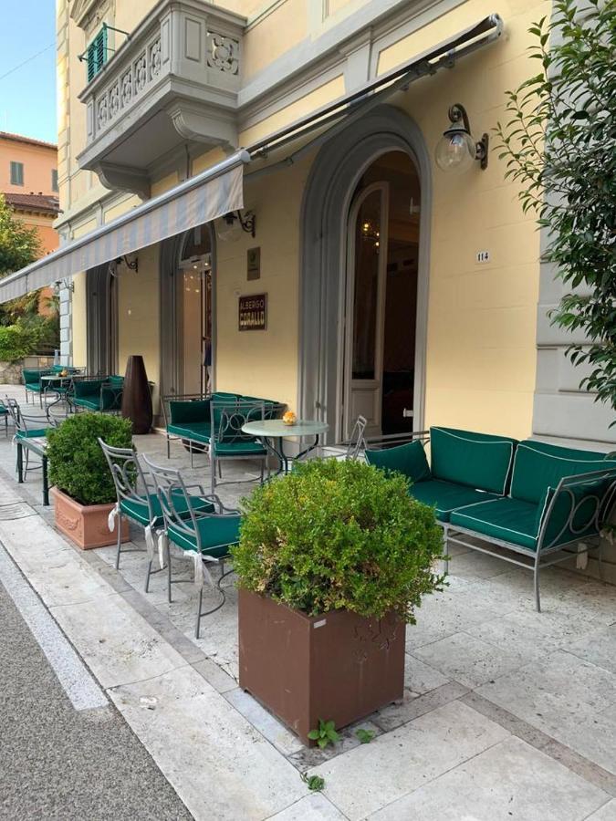 Hotel Corallo Montecatini Terme Exteriér fotografie
