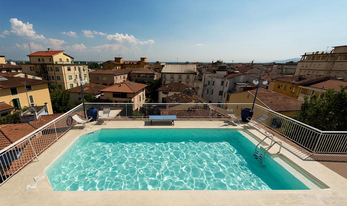 Hotel Corallo Montecatini Terme Exteriér fotografie