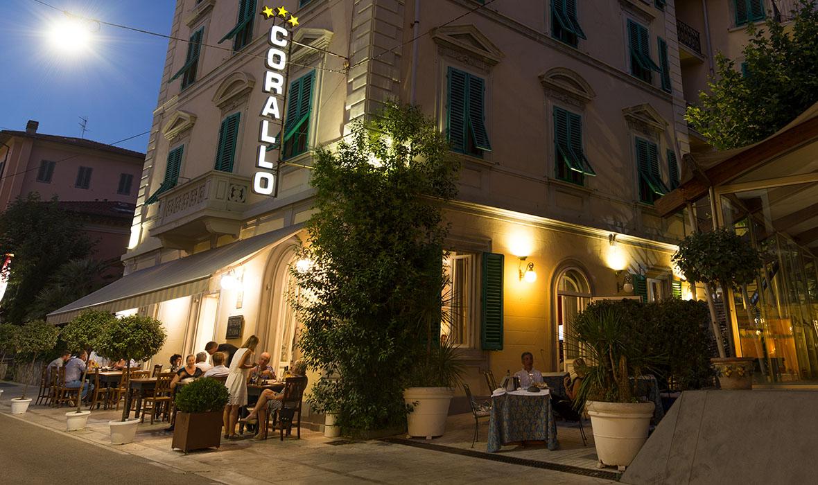 Hotel Corallo Montecatini Terme Exteriér fotografie