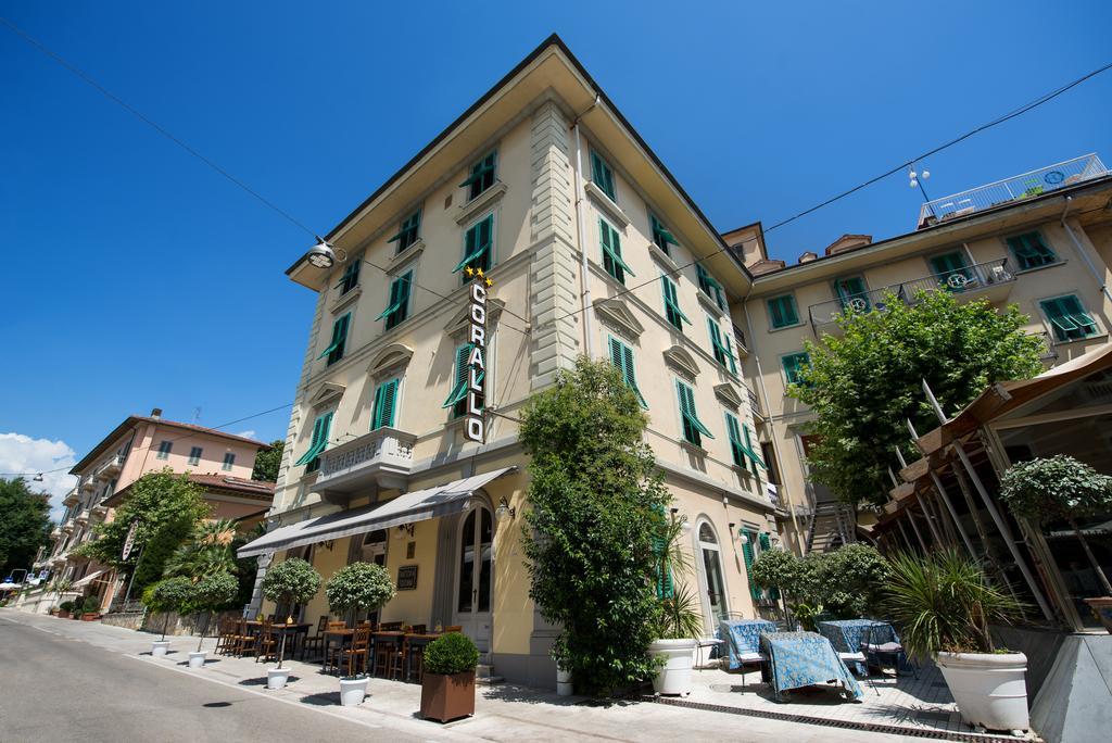 Hotel Corallo Montecatini Terme Exteriér fotografie